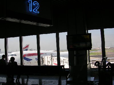 our plane