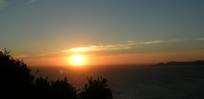 usasfsunset.jpg - 9081 Bytes